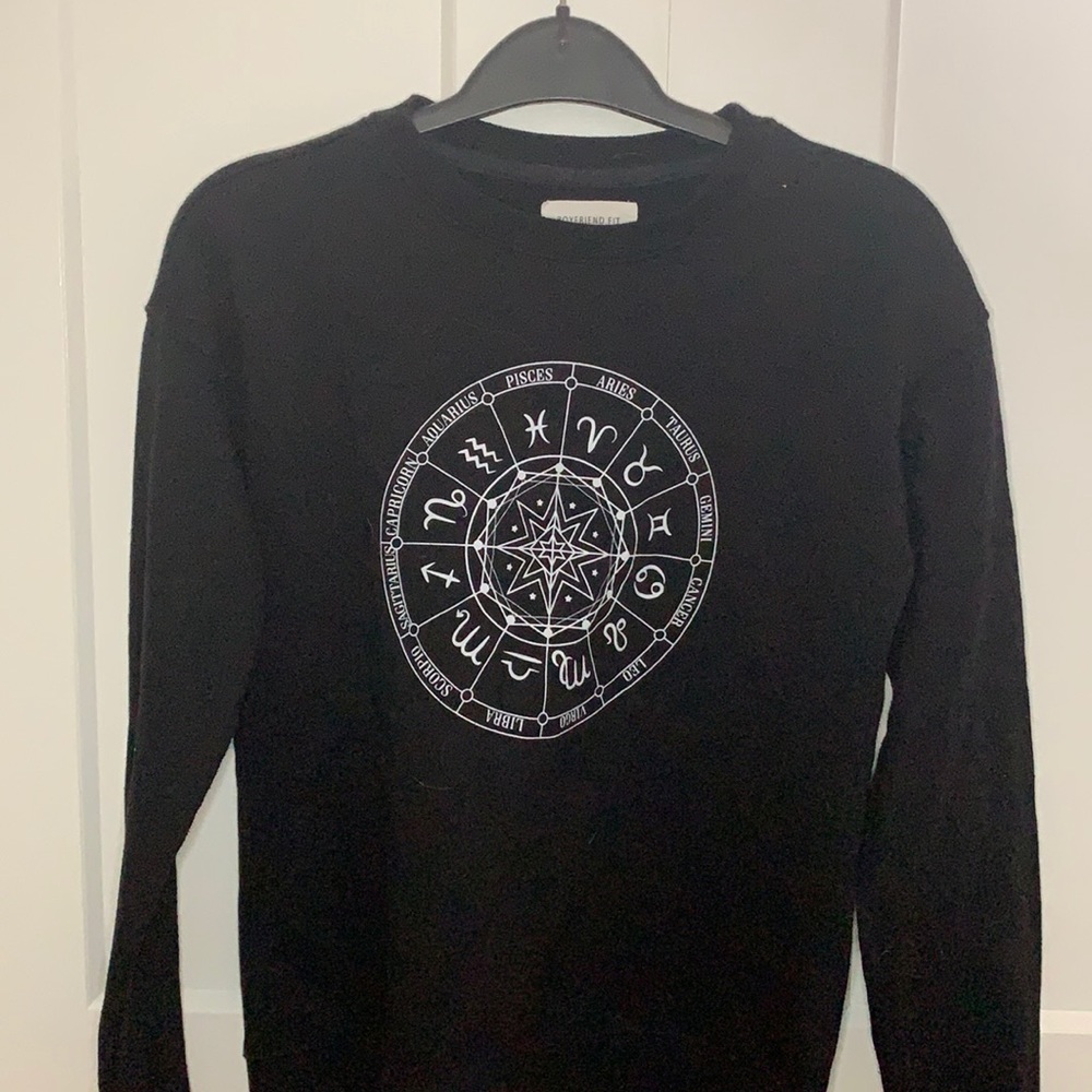 Zodiac sweater